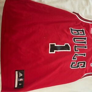 Derrick rose bulls jersey lightly used